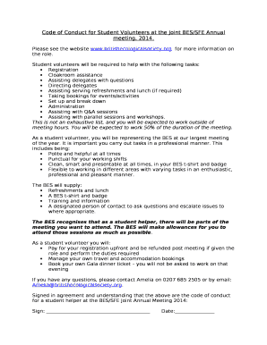 Please see the website www