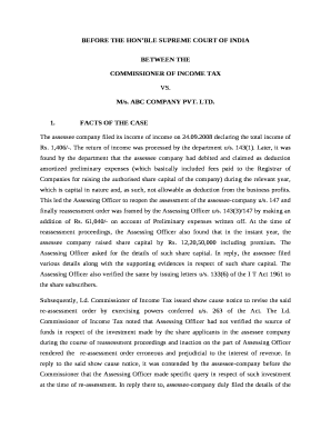 Rules for the 1st edition of Justice Dr. B.P. Saraf National Tax Moot ...