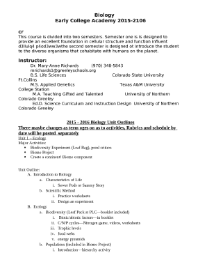 This course is divided into two semesters