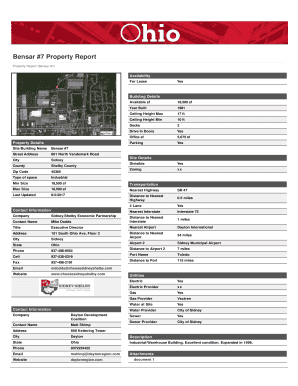 Bensar #7 Property Report