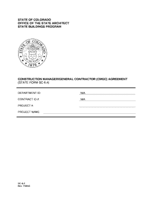 CONTRACT ID #: