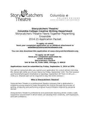 Storycatchers Theatre/