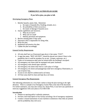 If you fail to plan, you plan to fail