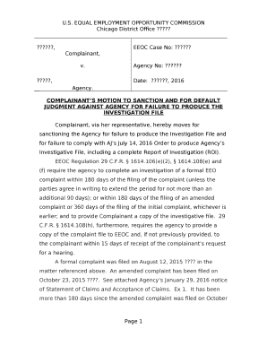 EEOC Issues Decisions on SanctionsPassman &amp; Kaplan, P.C.
