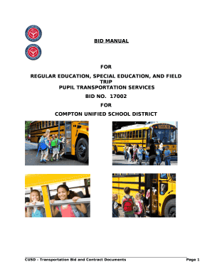 REGULAR EDUCATION, SPECIAL EDUCATION, AND FIELD TRIP