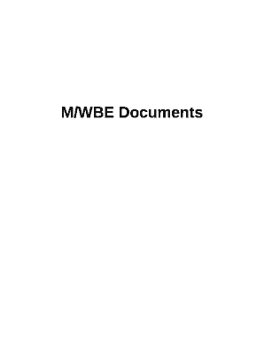 M/WBE Checklist - usny nysed Doc Template | pdfFiller