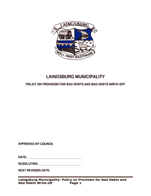 LAINGSBURG MUNICIPALITY