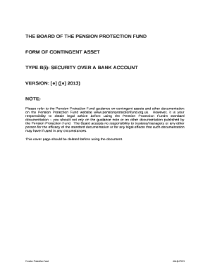 Creation of Security7