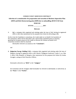 , a company duly organized and existing under the laws of , having its registered office at , duly represented for the purposes here below by acting as ,