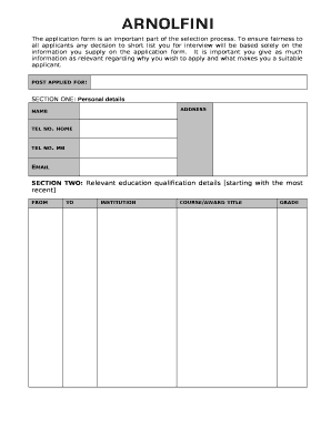 Form preview