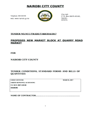 PROPOSED NEW MARKET BLOCK AT QUARRY ROAD MARKET