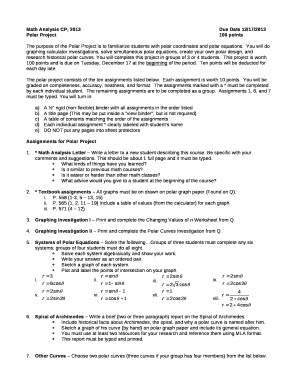 Polar Project100 points