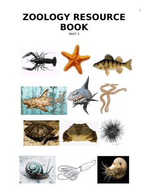 This Zoology course is based on the idea that all animals are important