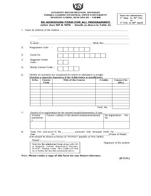 STUDENT REGISTRATIONDIVISION