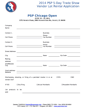 PSP Chicago Open