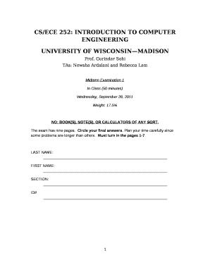 TAs: Newsha Ardalani and Rebecca Lam