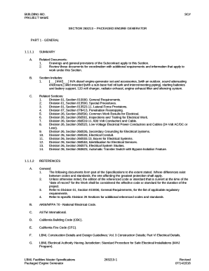KW/ kVA diesel engine-generator set and accessories, with an outdoor, sound attenuating enclosure, skid mounted with a sub-base fuel oil tank and interconnecting piping, starting batteries and battery support, 120 volt charger, radiator