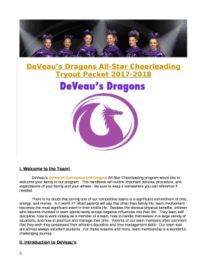 DeVeaus Dragons All-Star Cheerleading