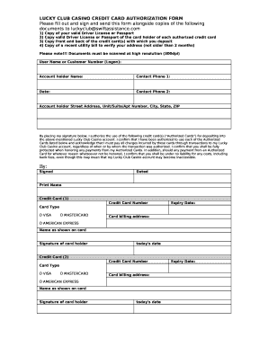 Please fill out and sign and send this form alongside copies of the following documents to luckyclubswiftassistance