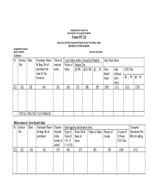 Form preview