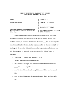 Note: To use, Applicable Commitment Period must have expired template