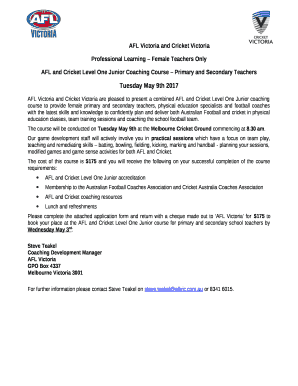 Professional Learning Female Teachers Only