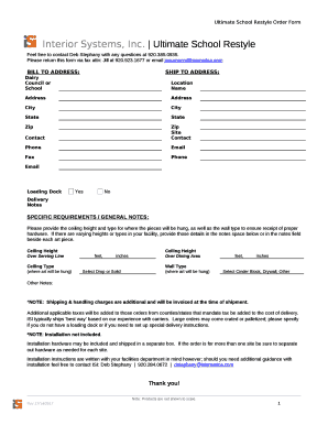 Interior Systems, Inc