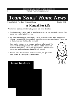 Team Szucs Home News