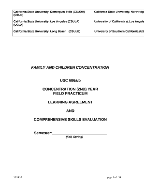 FAMILY AND CHILDREN CONCENTRATION