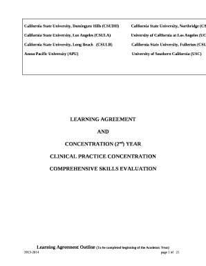 CLINICAL PRACTICE CONCENTRATION