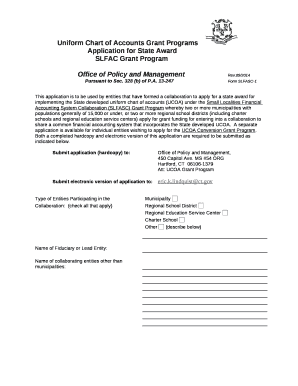 Application for State Award