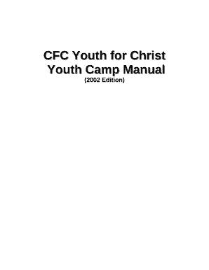 SCPW Youth EcoCamp Training Manual by amlecciones - Issuu