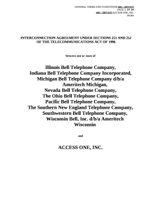 Michigan Bell Telephone Company d/b/a Ameritech Michigan,