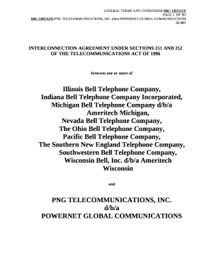 Nevada Bell Telephone Company,