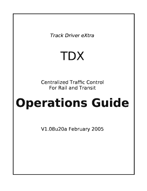 Track Driver eXtra