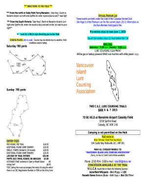 Premiums & Flyers ASFA Region 1
