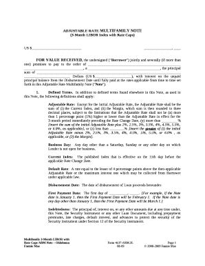 For example, if the Note date is January 1, then the First Payment Date will be February 1