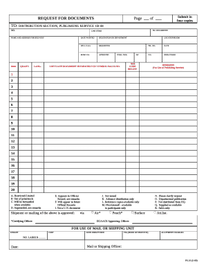 Submit in four copies