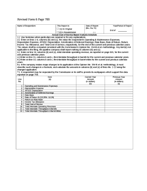 Revised Form 6 Page 700
