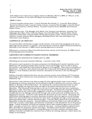 The Dallas City Council met in regular session on Monday, March 3, 2008, at 7:30 p