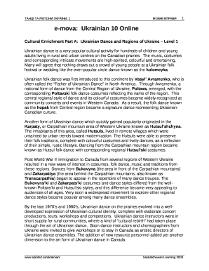 E-mova:Ukrainian 10 Online