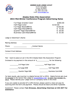Homer Elks Lodge #2127