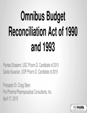 Omnibus Budget