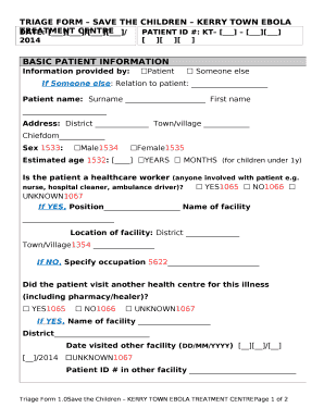 Information provided by:Patient Someone else