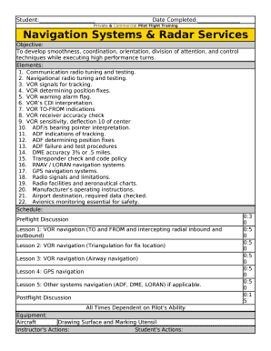 Private & Commercial Pilot Flight Training