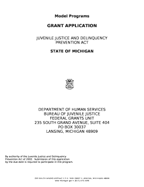 BUREAU OF JUVENILE JUSTICE