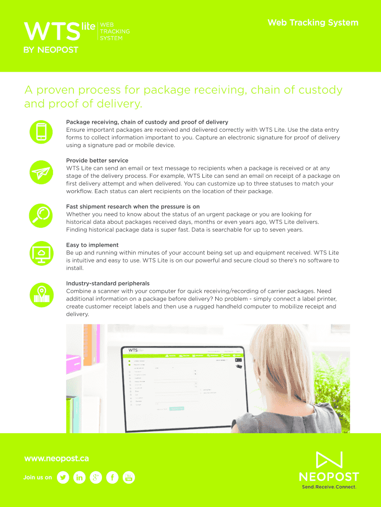 Fillable Online Web Tracking System Fax Email Print - pdfFiller