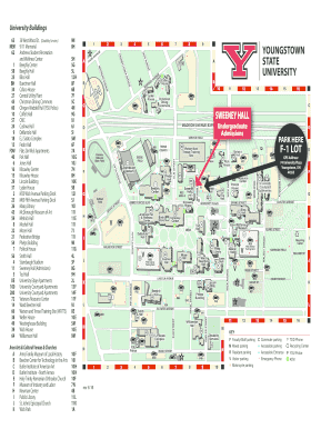 Fillable Online cms ysu University Buildings Fax Email Print - pdfFiller