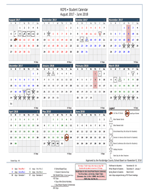 Fillable Online Microsoft Excel Monthly Calendar Template Fax Email ...