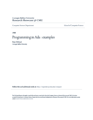 Fillable Online Programming in Ada : examples Fax Email Print - pdfFiller